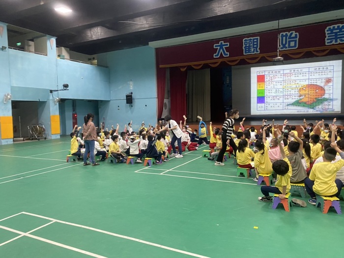 蔬果彩虹579 打造健康下一代