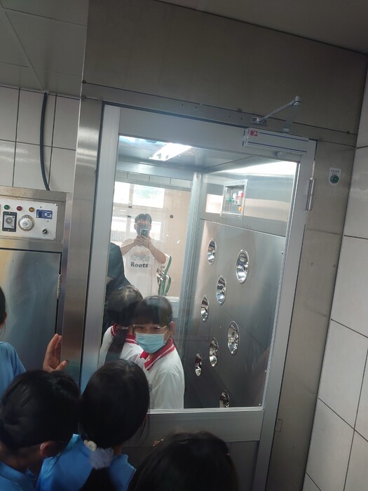參觀廚房