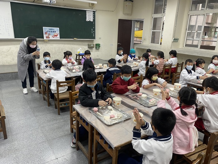 冬至一起搓湯圓