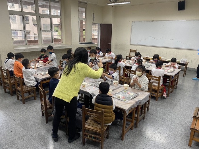 冬至一起搓湯圓