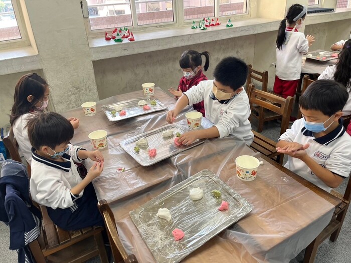 冬至一起搓湯圓