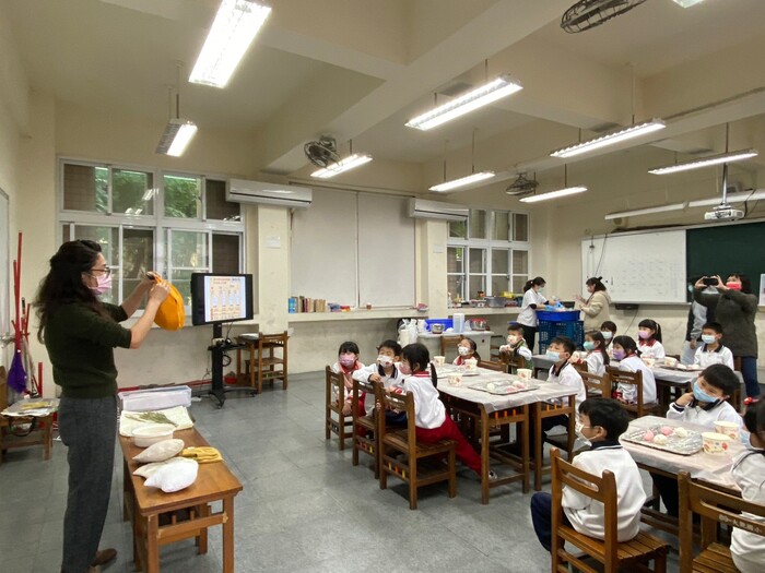 冬至一起搓湯圓
