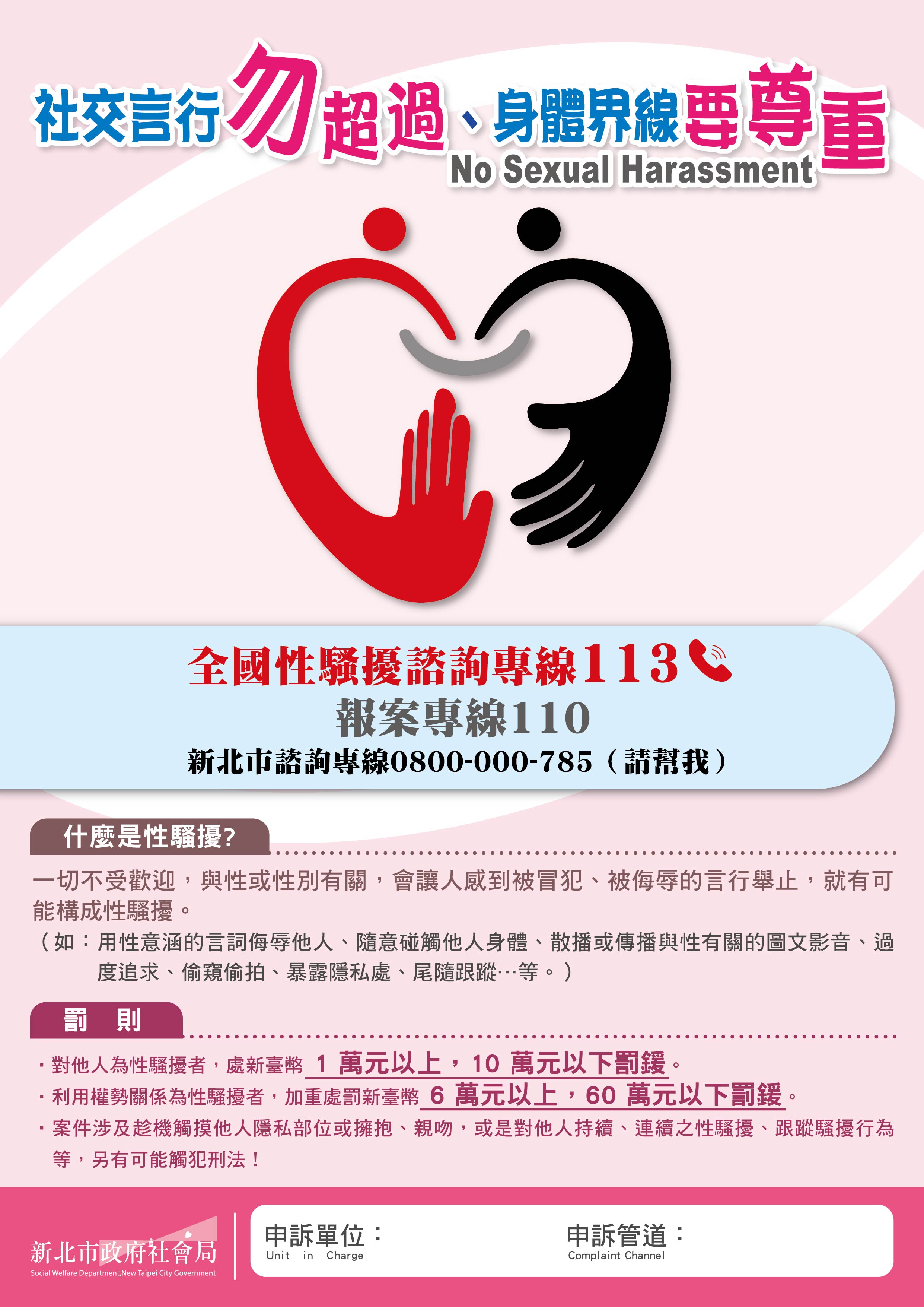 性騷擾防治